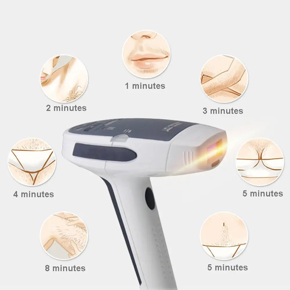 Новый Перманентный безболезненный лазер для лица подмышек конечностей бикини