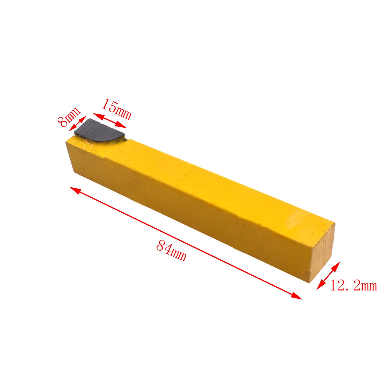 

AL8 12mm Lathe Tool Lathe Cutting Quick Change Tool For Cutting