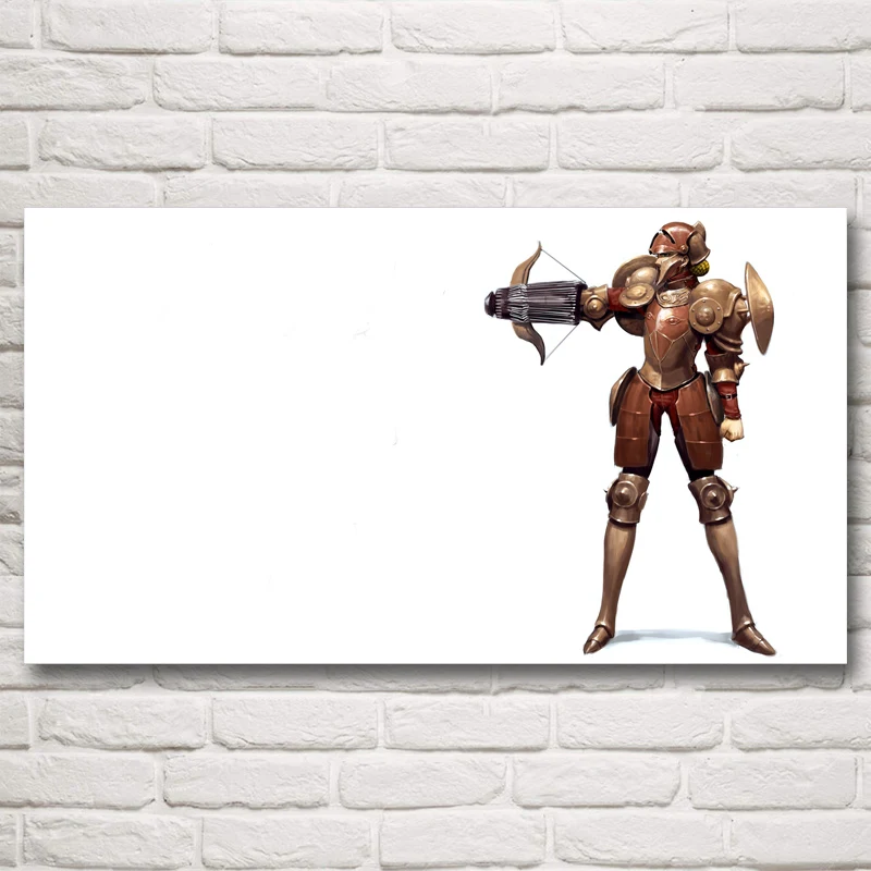FOOCAME Metroid CGI аниме Samus Aran видео игры Искусство Шелковый плакат печатает украшение дома картина 11x20 16x29 20x36 дюймов - Цвет: 009