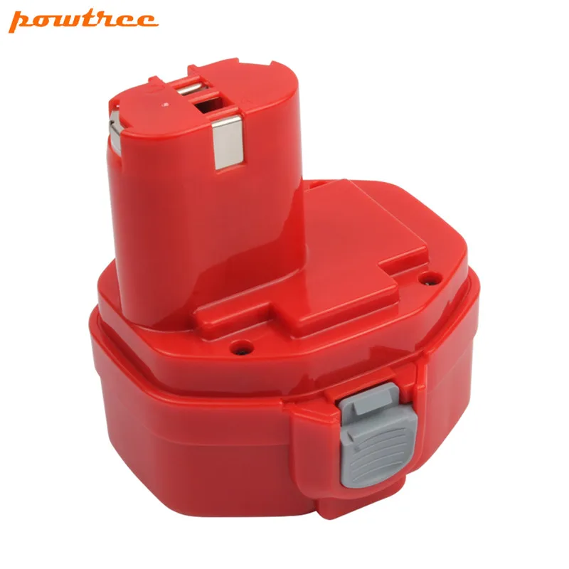 Powtree 14,4 V 3.5Ah металл-гидридных или никель PA14 1420 перезарядки Батарея для беспроводная дрель makita для PA14 1420 1422 1433 1434 1435F JR140D 192699