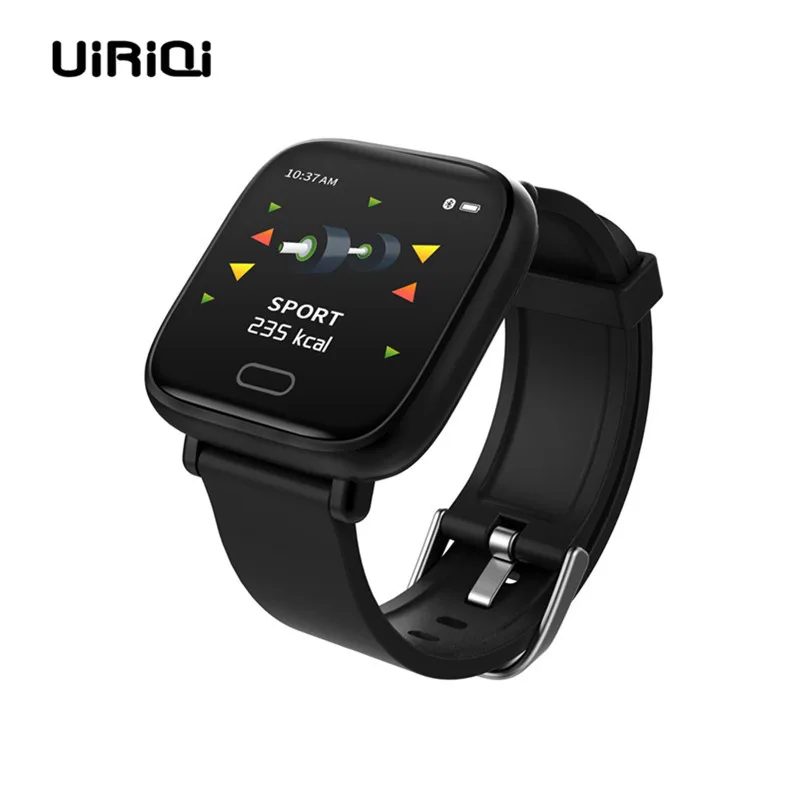 Умные часы UiRiQi для мужчин и женщин смарт браслет с монитором сердечного ритма