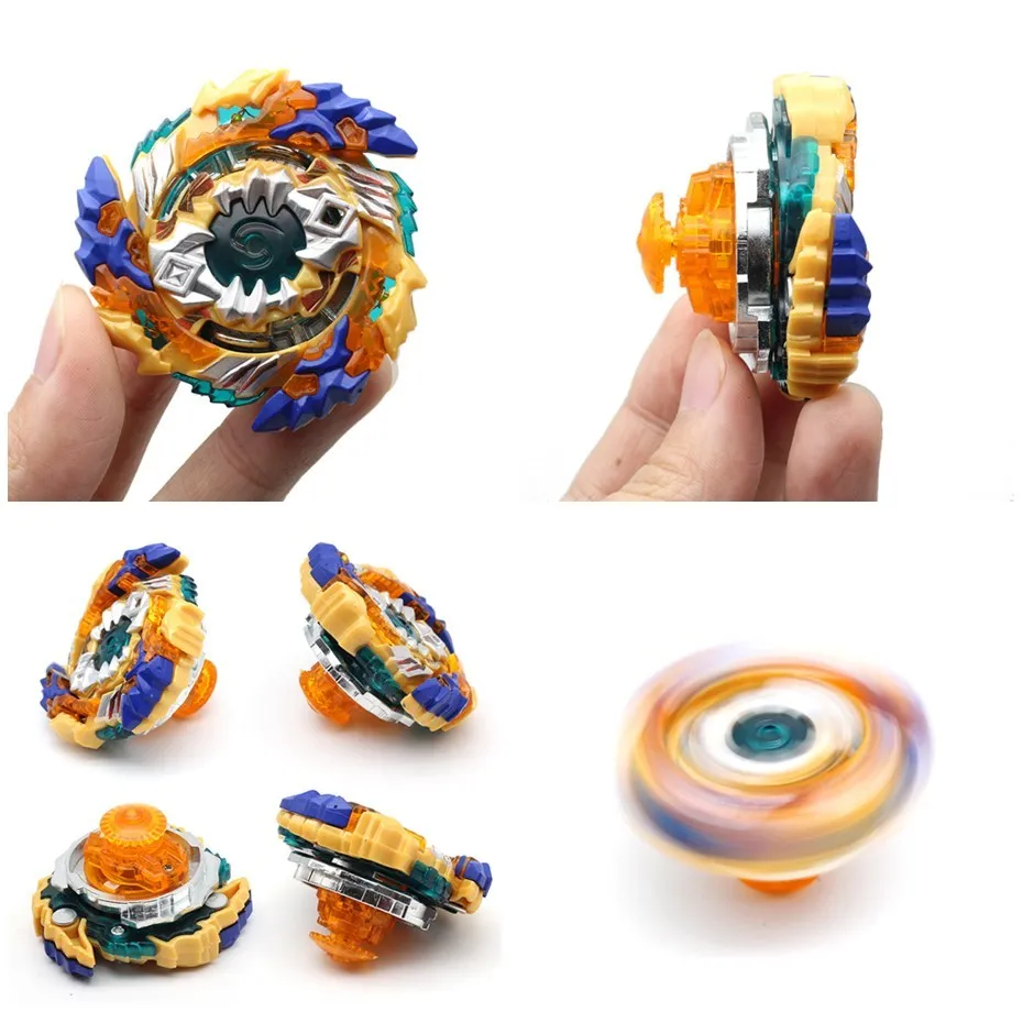 Takara Tomy Bey Bay Burst Tops пусковые лопасти игрушки Toupie Металл Бог Burst спиннинг Топ лезвия игрушки подарок мальчик коробка
