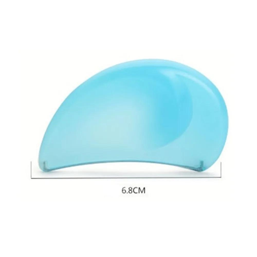 4 шт. нержавеющая сталь пилки для ногтей Полировка Маникюр Педикюр Инструменты для маникюра Half Moon Профессиональный Полировальный Инструмент пилки для ногтей лак инструмент