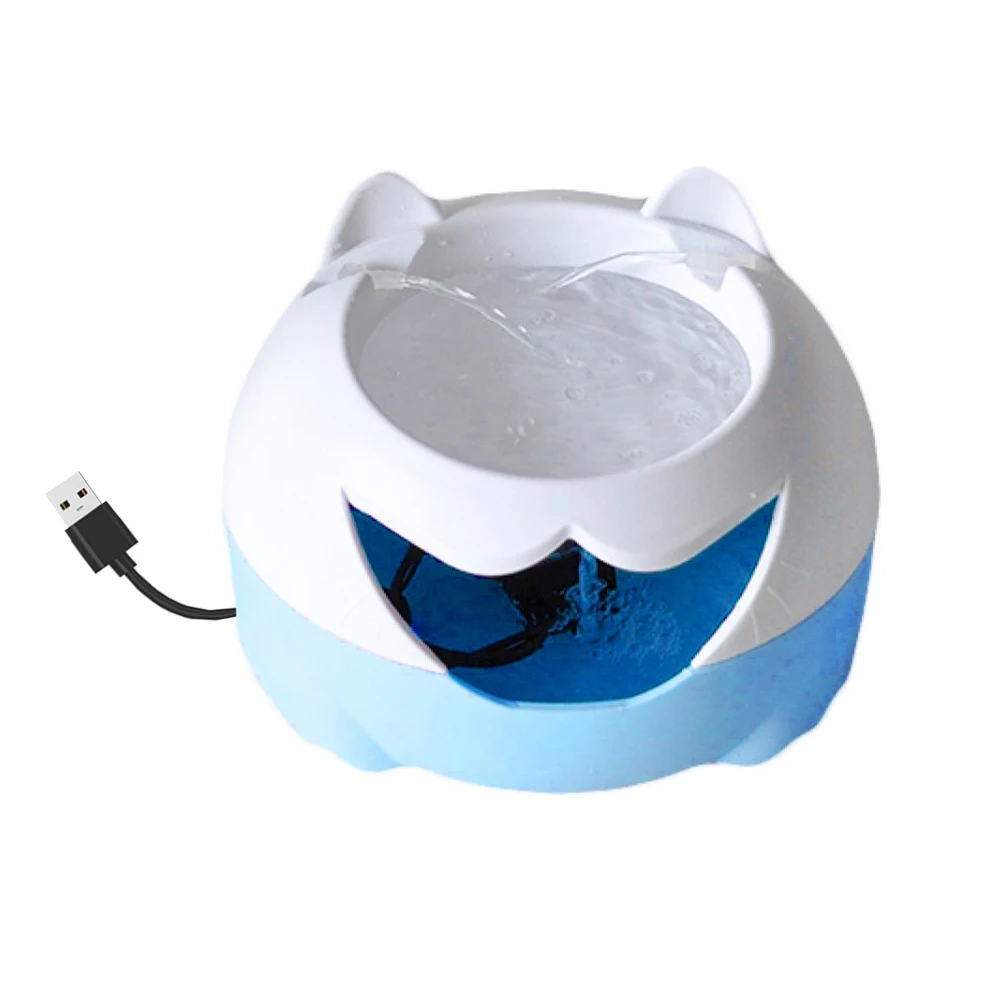 Подача воды кошка съемный непроливаемый ABS портативный фонтан товары для