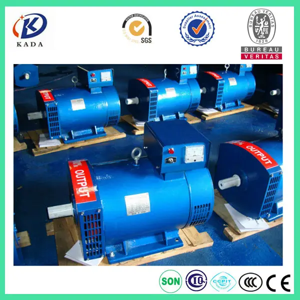 ST 20KW однофазный щетка 20 кВА генератор 220 В 50 Гц переменного тока Бесплатная