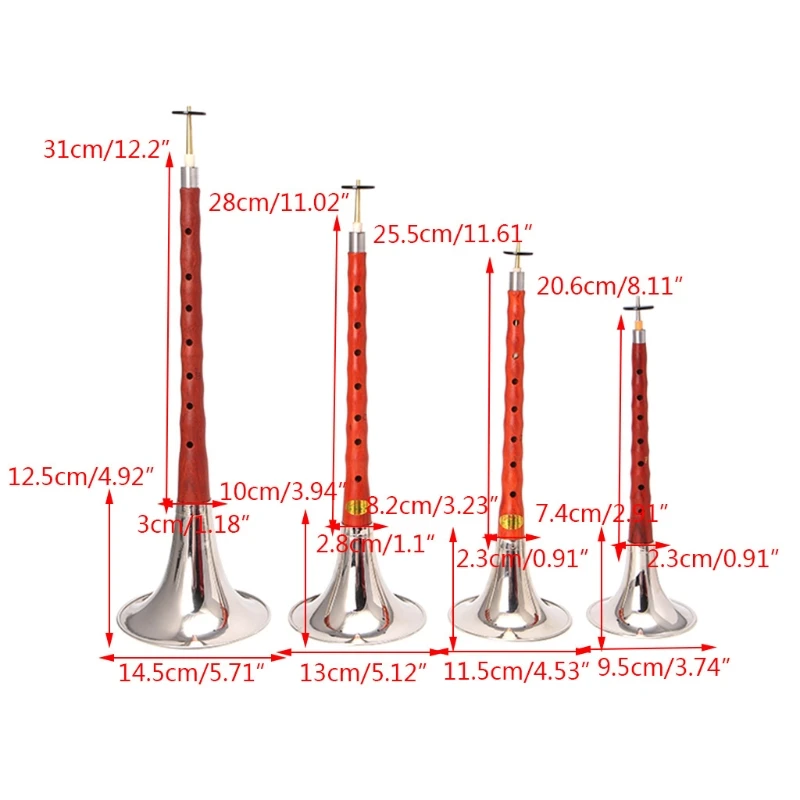 Высококачественный музыкальный инструмент из палисандра Китайский народный