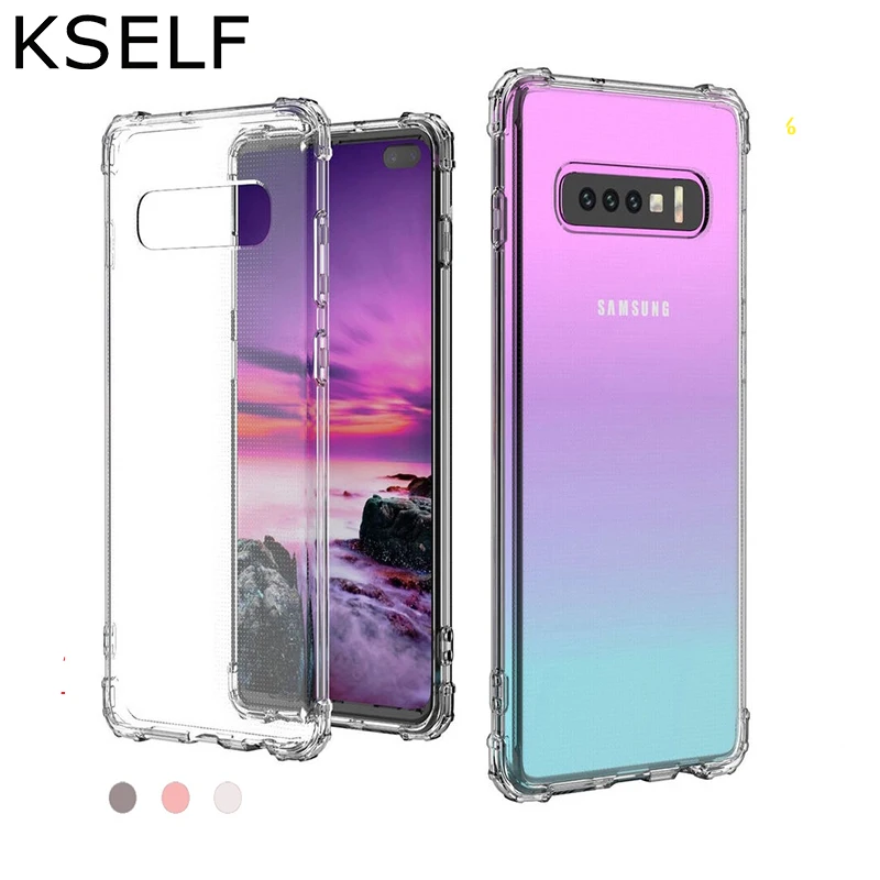 Роскошный Ультратонкий чехол для Samsung Galaxy S10e S10lite S9 S8 S10 Plus Note 8 мягкий силиконовый