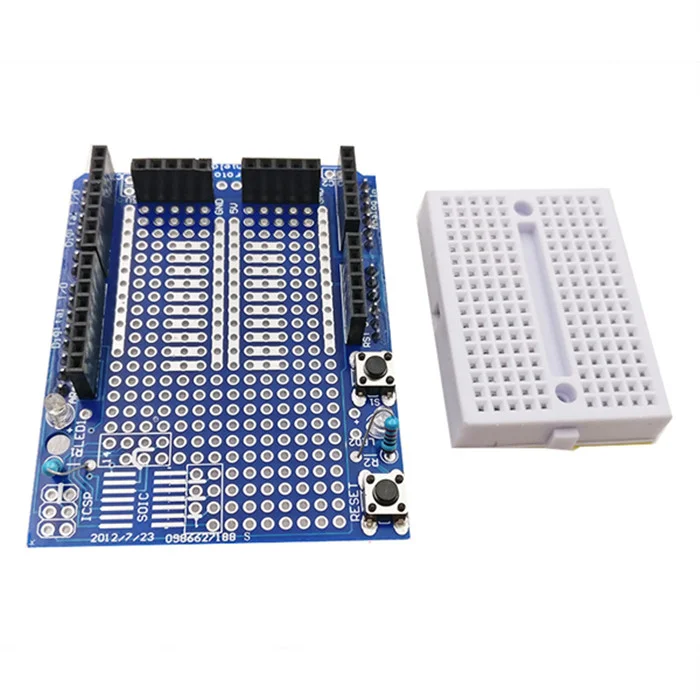 Прототип прототипирования щит для Arduino UNO R3 с мини макетной платой|Аксессуары