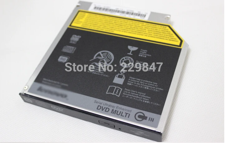 NEW HL 8X DVD RW CD D9 RAM DL Multi Burner Writer Tray Slim SATA Internal Drive GT30N GSA-T30N for Lenovo Thinkpad R400 R500 | Компьютеры