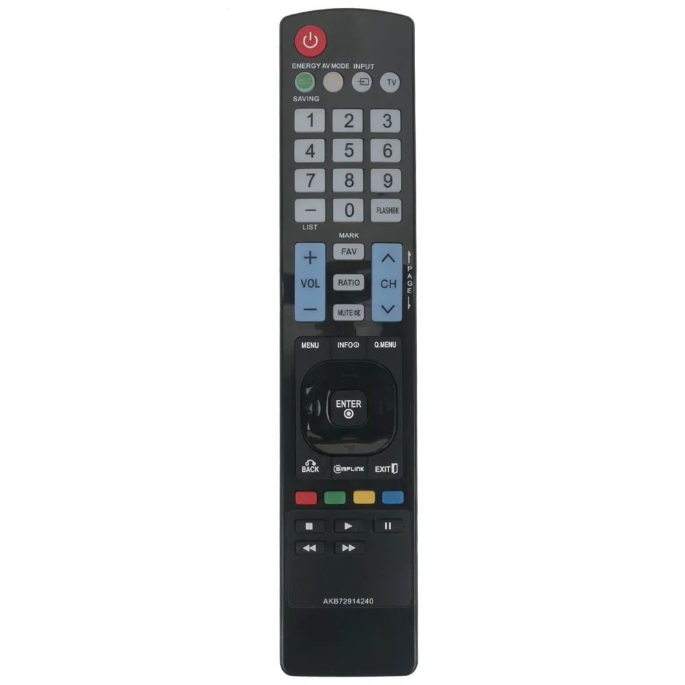 Новый пульт дистанционного управления AKB72914240 для LG BLU RAY дисковый 3D ТВ 42LD550 42LD550UB