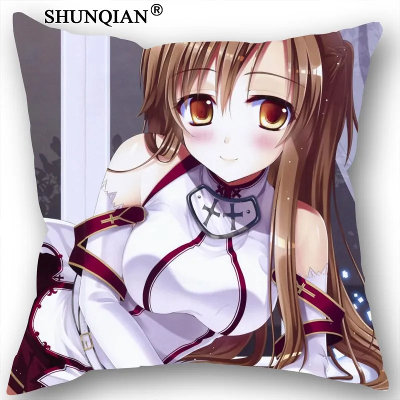 Лучший меч искусство онлайн декоративная Свадебные наволочки наволочка