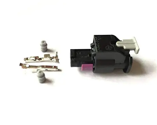 5 шт. 2 Pin TYCO AMP 4F0 973 702 1 1718643 Топливная форсунка разъем высокое Давление насос Gasbag