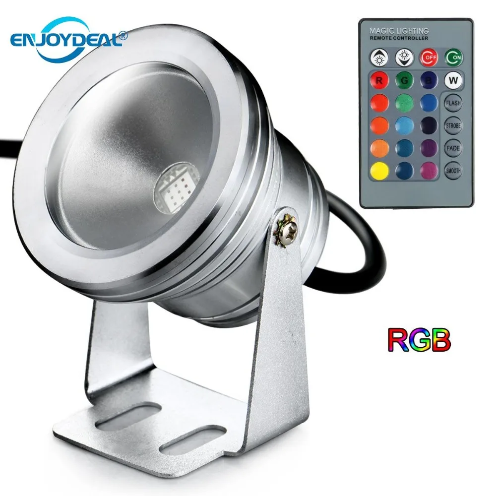 Модный водонепроницаемый светодиодный проектор фонтан бассейн лампа прожектор