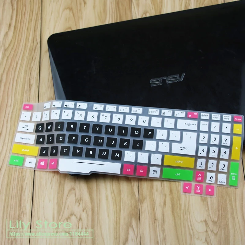 Силиконовый защитный чехол-клавиатура для Asus TUF FX505GM FX505GD FX505 fx505ge fx505du FX505G FX 505 GD GM Gaming 15,6''