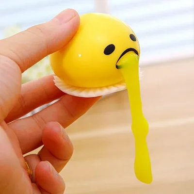New Tricky Antistress Squishy Vomiting Egg Funny Stress Toy Anti-stress Squeeze Children Adult Creative Toys For | Игрушки и хобби