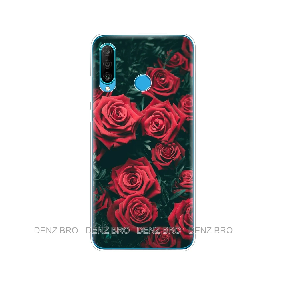 61768 Для huawei P30 Pro Чехол huawei P30Pro силиконовый мягкий ТПУ чехол для телефона на huawei P30 Pro VOG-L29 ELE-L29 P 30 Lite чехол-бампер - Цвет: 61768