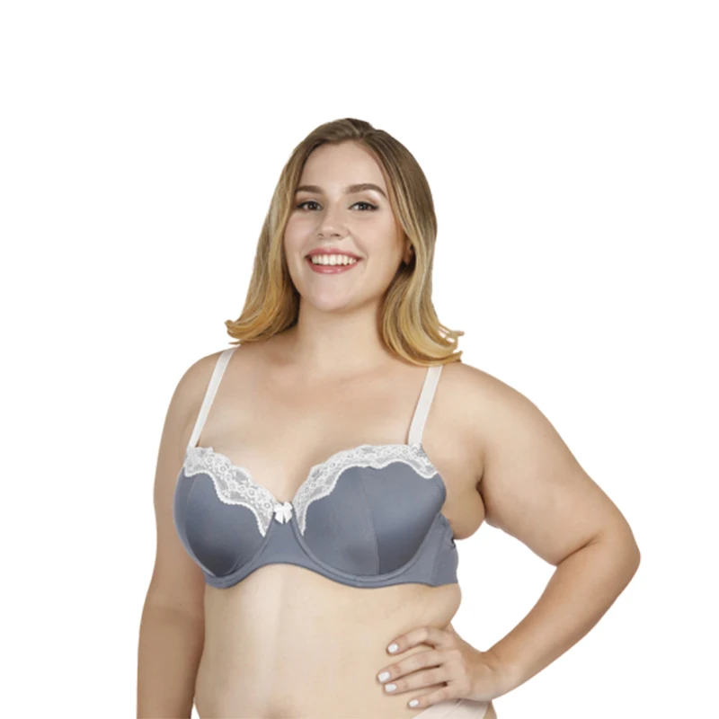 Бюстгальтер с чашками пуш ап и бантом|Бюстгальтеры| |