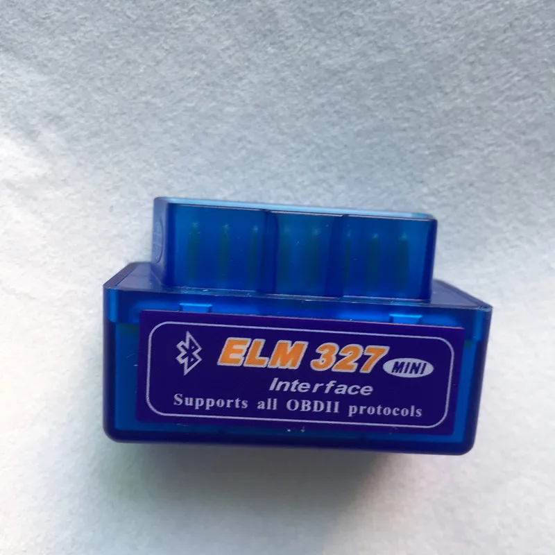 Автомобильный диагностический сканер V1.5 Super Mini Elm327 Bluetooth OBD2 Elm 327 с чипом PIC18F25K80 OBD 2