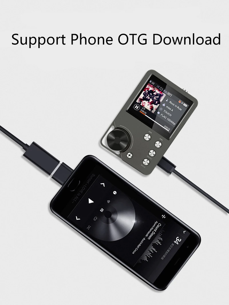HIFI MP3, высококачественный Мини-спортивный DAC MP3-плеер обновленная версия DSD музыка flac MP3 аудио плеер
