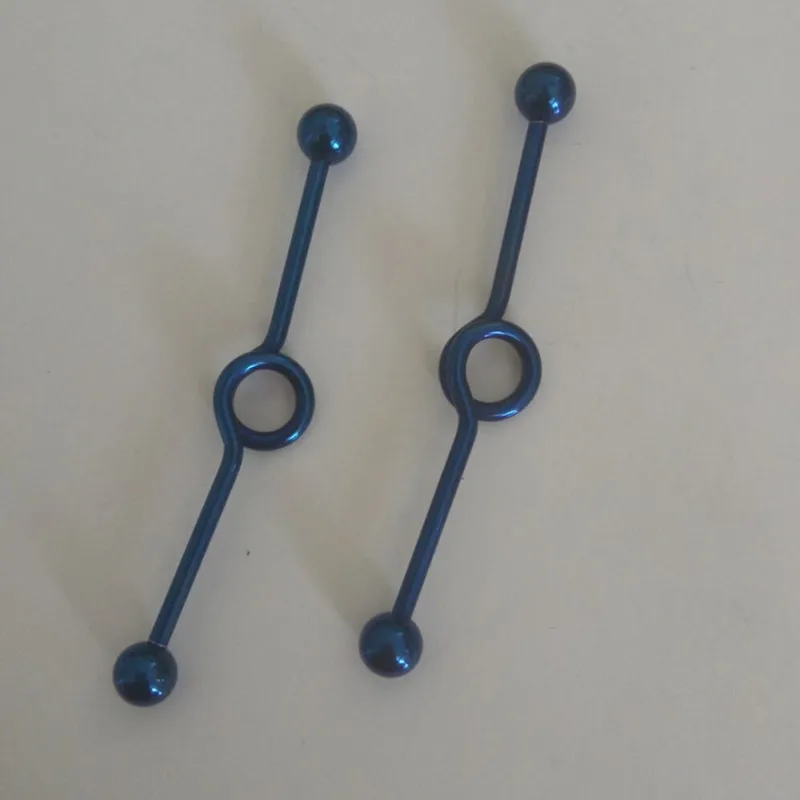 2 шт. 40 мм 3 цвета увеличенный круглый длинный промышленный колокольчик Для