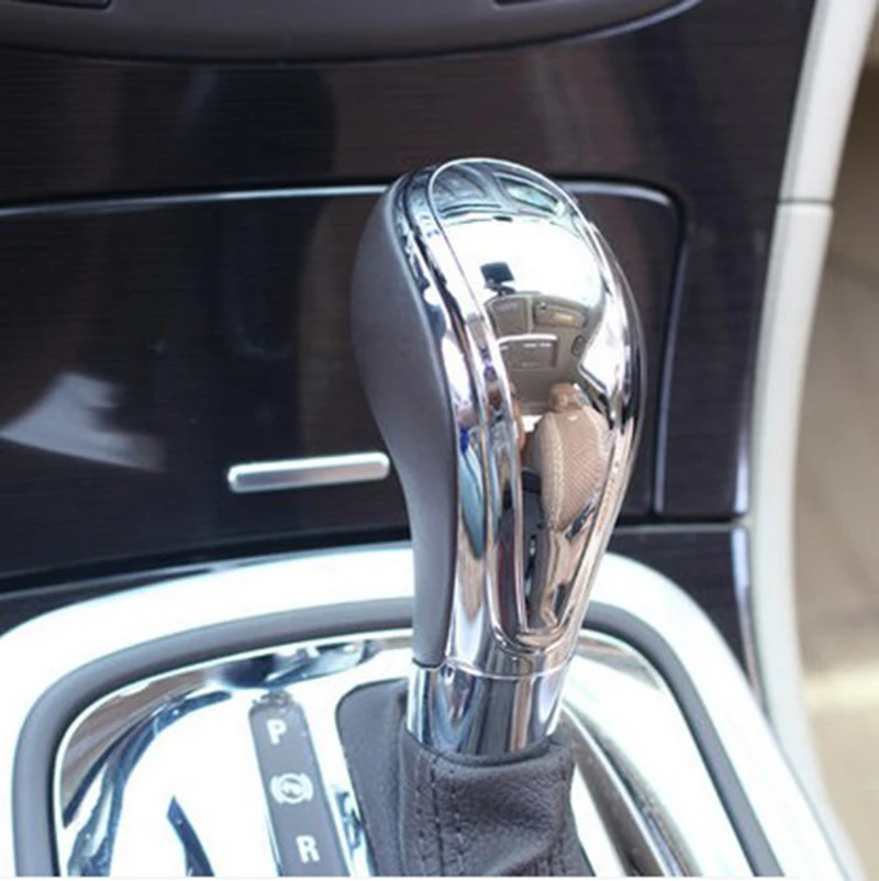 Стайлинг автомобиля наклейка рукоятка переключения передач для Opel Insignia sedan Sport