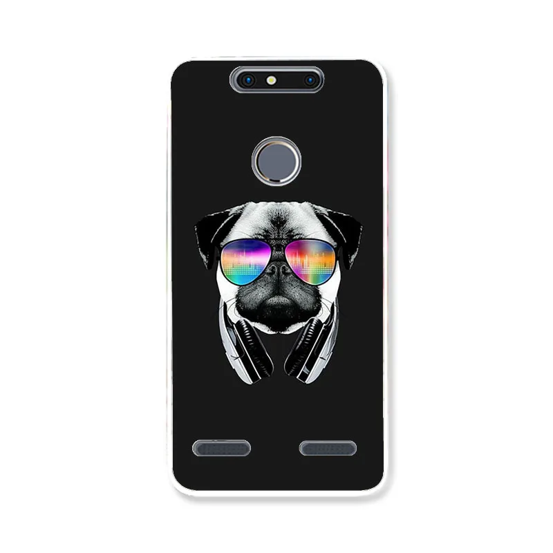 TAOYUNXI, мягкий чехол из ТПУ для zte Blade V8 Mini, чехол s для zte Blade V8 Mini, 5,0 дюймов, гибкий, сделай сам, окрашенный защитный силиконовый чехол - Цвет: T087