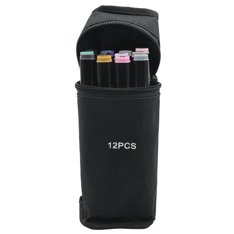 Touch Five разноцветный маркер с двумя наконечниками черная ручка широкими точками