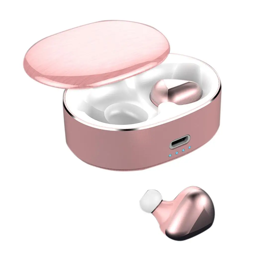 Общие беспроводные Bluetooth стерео наушники вкладыши 20 кГц IPX5 32 85dB 1h Спортивные