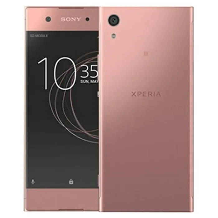 Pink Разблокированный sony Xperia XA1 32 Гб rom 3 Гб ram одна sim-карта 5,0 дюймов Android 23MP 4G LTE Смартфон gps wifi телефон - Цвет: Pink