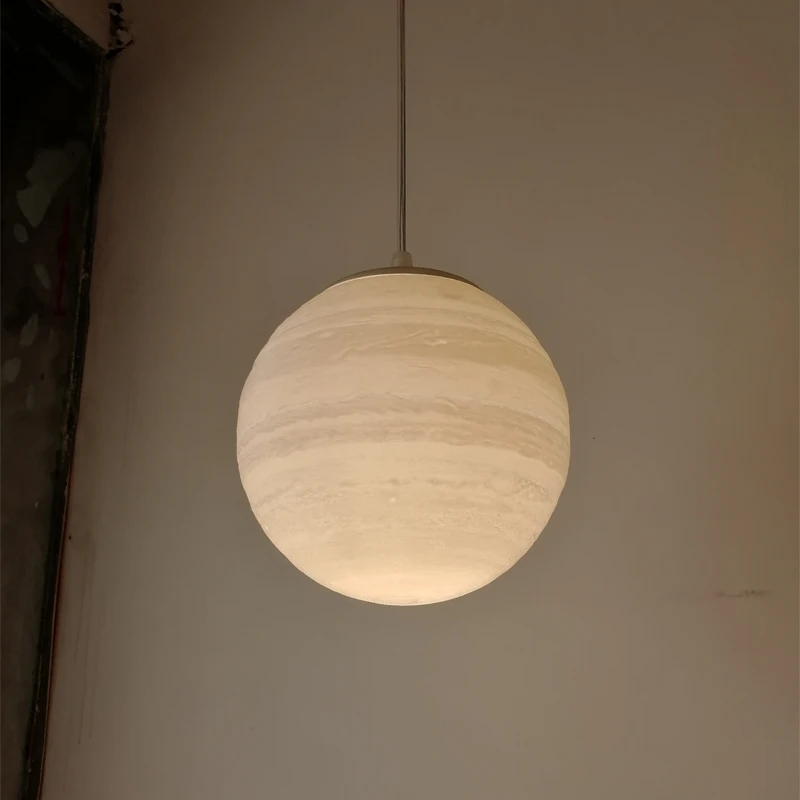 3d принт ing Jupiter подвесные светильники 3d принт луна Droplight шар спальня обеденный зал домашнее освещение