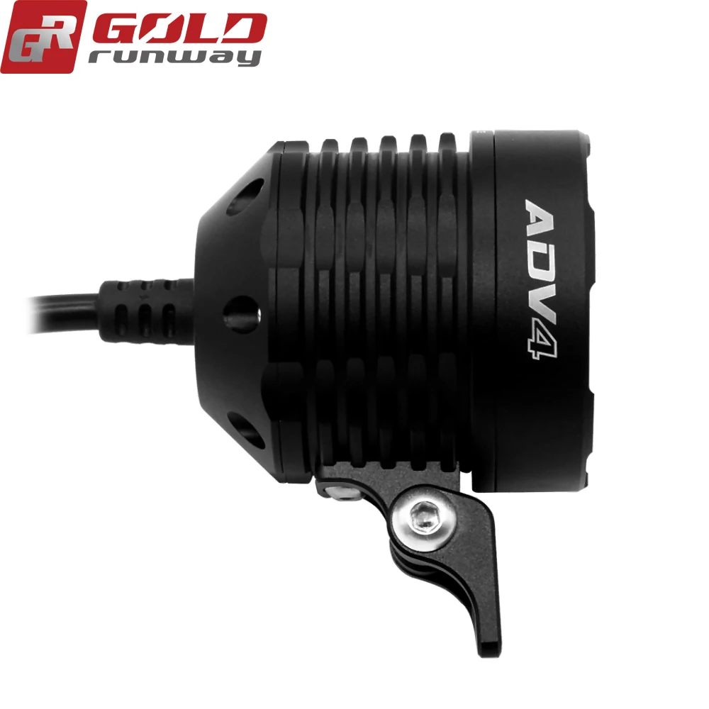 Золотой Подиум ADV4 мотоциклетные фары XPL V5 32W 3600LM 6000K светодиодный прожектор для мотоцикла