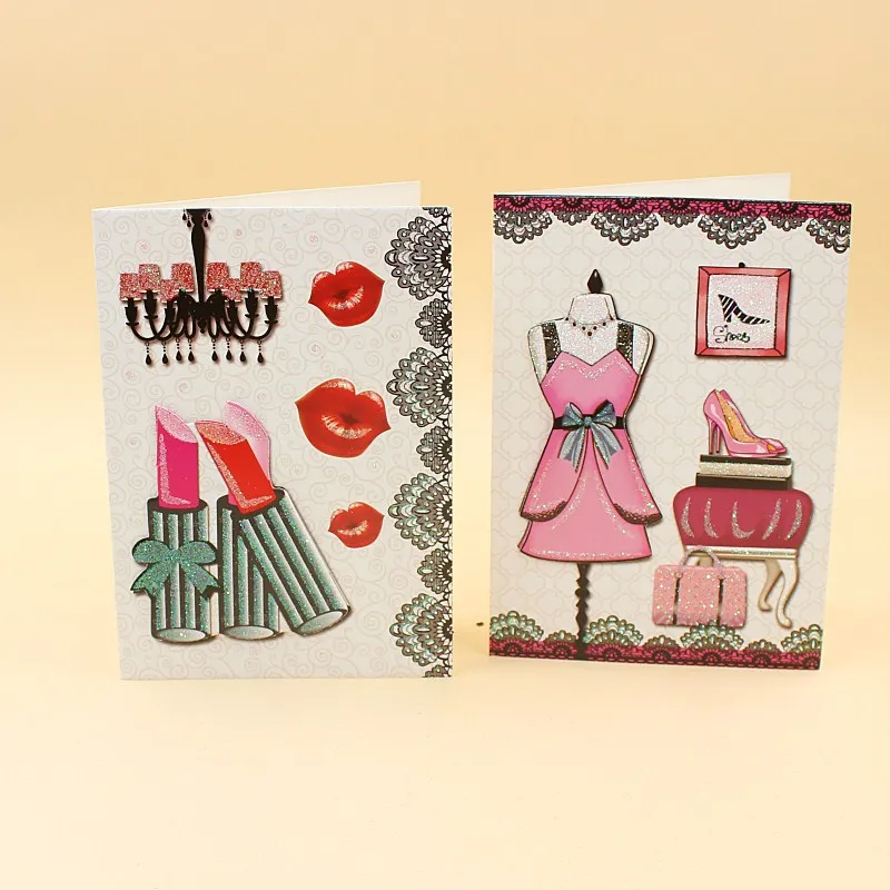 (20 шт./лот) Бесплатная доставка ручная работа всплывающие поздравительные