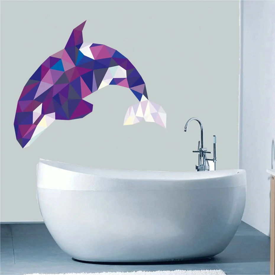 3d плавательные наклейки с акулами настенные для детских комнат акулы рыбы