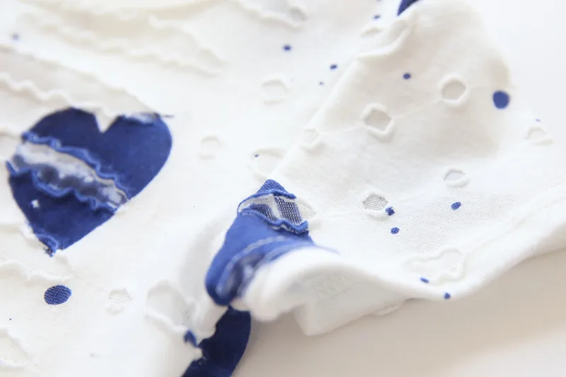 Летняя повседневная детская одежда комплекты одежды для маленьких девочек топ с