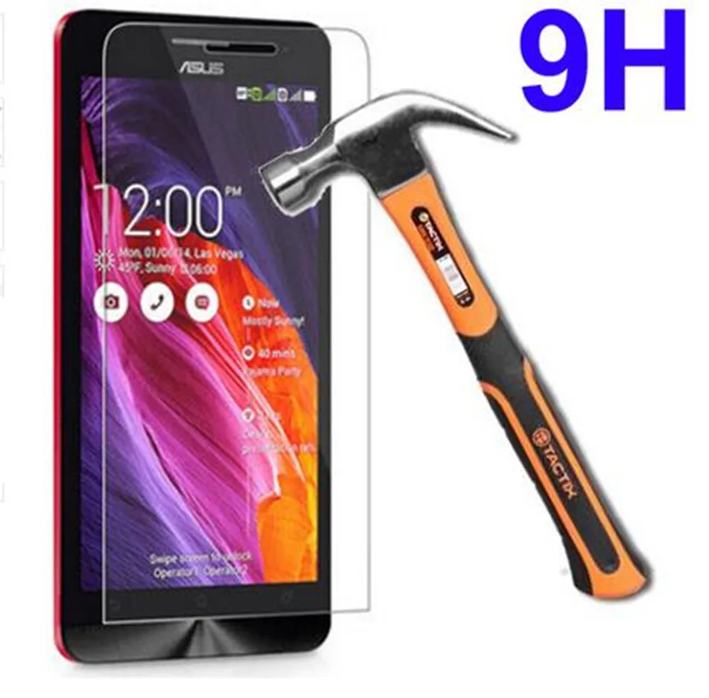 Защитное закаленное стекло для Asus ZenFone C / ZC451CG/Z007 защита экрана 4 5 дюйма защитная