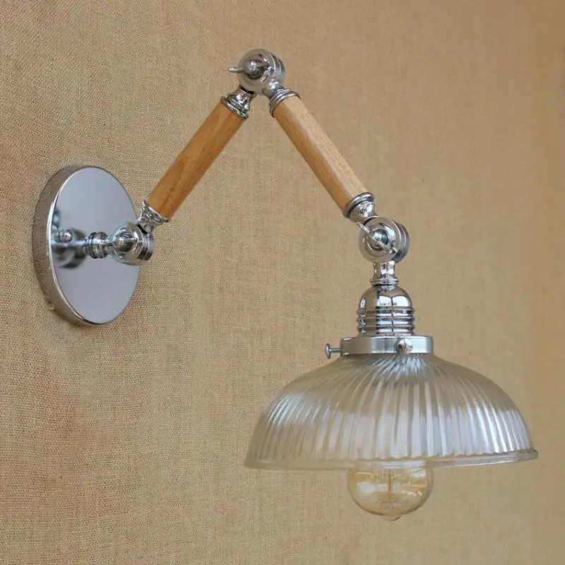 Светильник Настенный Железный с длинной рукояткой E27|Комнатные настенные LED