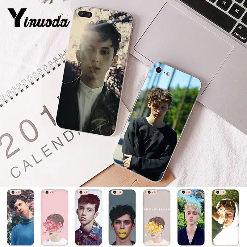 Yinuoda Трой Сиван ТПУ мягкий чехол для телефона iPhone 8 7 6 6S Plus X XS MAX 5 5S SE XR 10 Coque