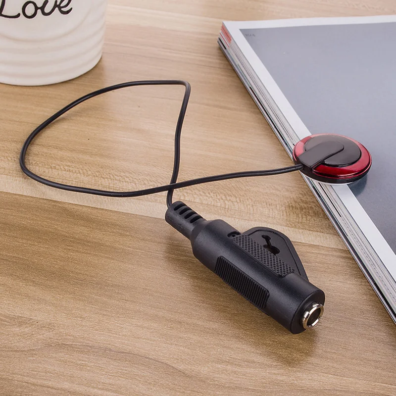 Универсальный Профессиональный звукосниматель пьезо контактный микрофон пикап