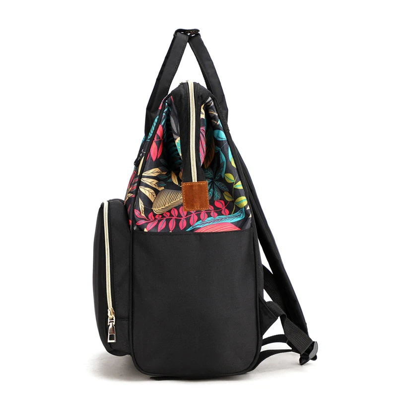 Bolsas de pa&ntilde;ales para beb&eacute;, mochila de maternidad para viaje al aire libre, cuidado infantil, lactancia de gran capacidad, bolsa de pa&ntilde;ales multifuncional MBG0429-2