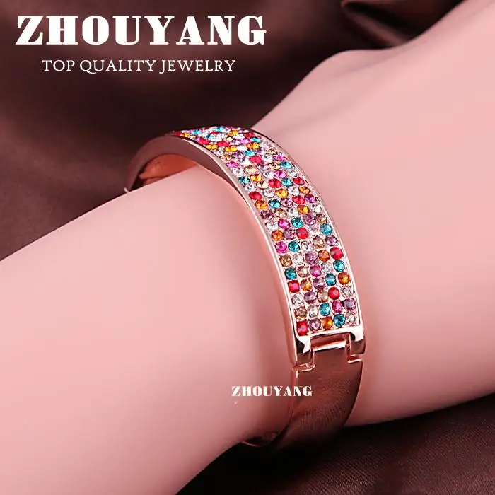 Женский браслет из австрийских кристаллов ZYB012 ZYB013 ZYB042|jewelry with magnetic clasps|jewelry