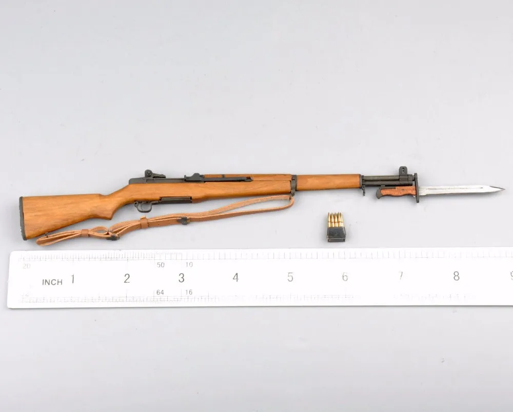 1/6 Масштаб Мини М1 garand оружие США винтовка модель оружия игрушки подходит для 1" экшн-фигурки Запчасти Аксессуары