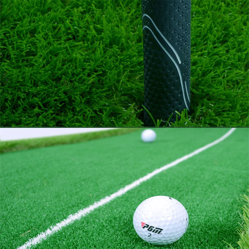 PGM Новый профессиональный двойной линии зеленый тренажер Крытый гольф уличный