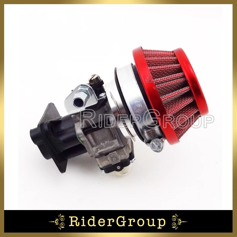 Гоночный карбюратор 15 мм 44 воздушный фильтр набор стека из сплава для 2 тактного