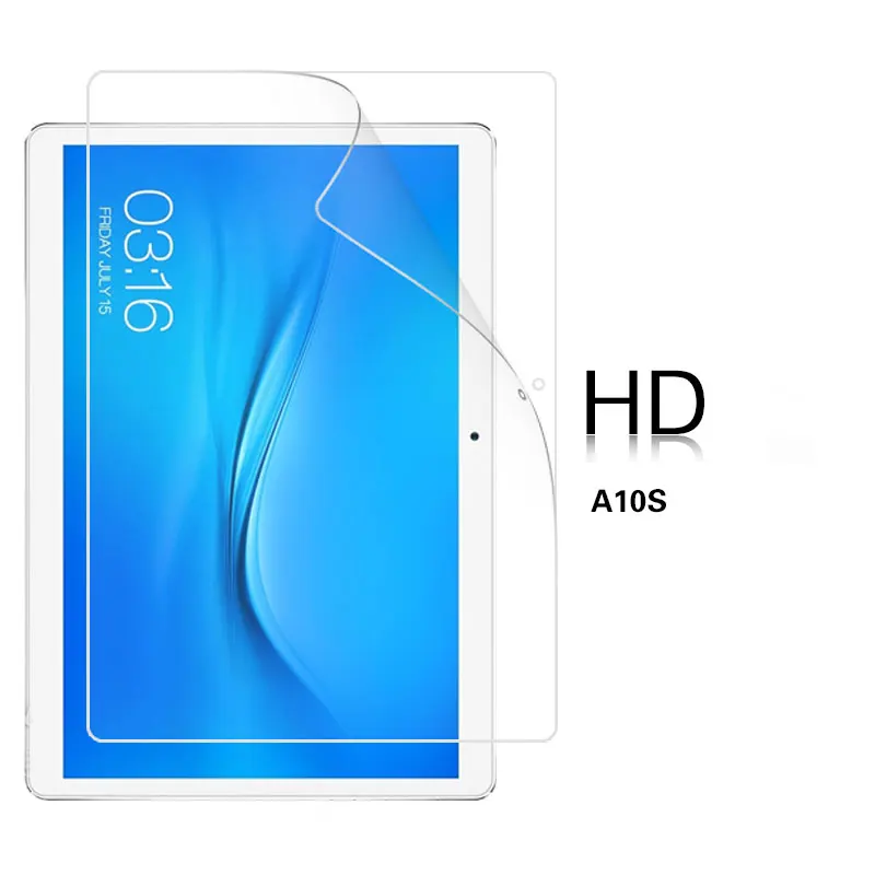 Антибликовая глянцевая пленка HD для Teclast A10S 10 1 дюйма с инструментами очистки |