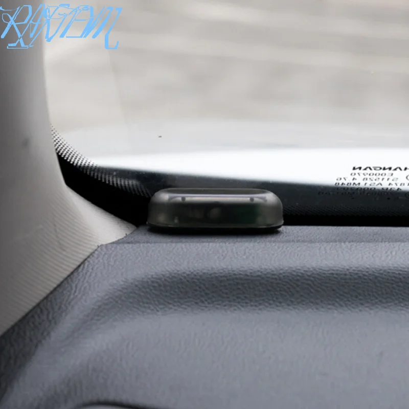 1 шт. Автомобильная сигнализация на солнечной батарее для Toyota Corolla Camry CHR RAV4 avensis yaris