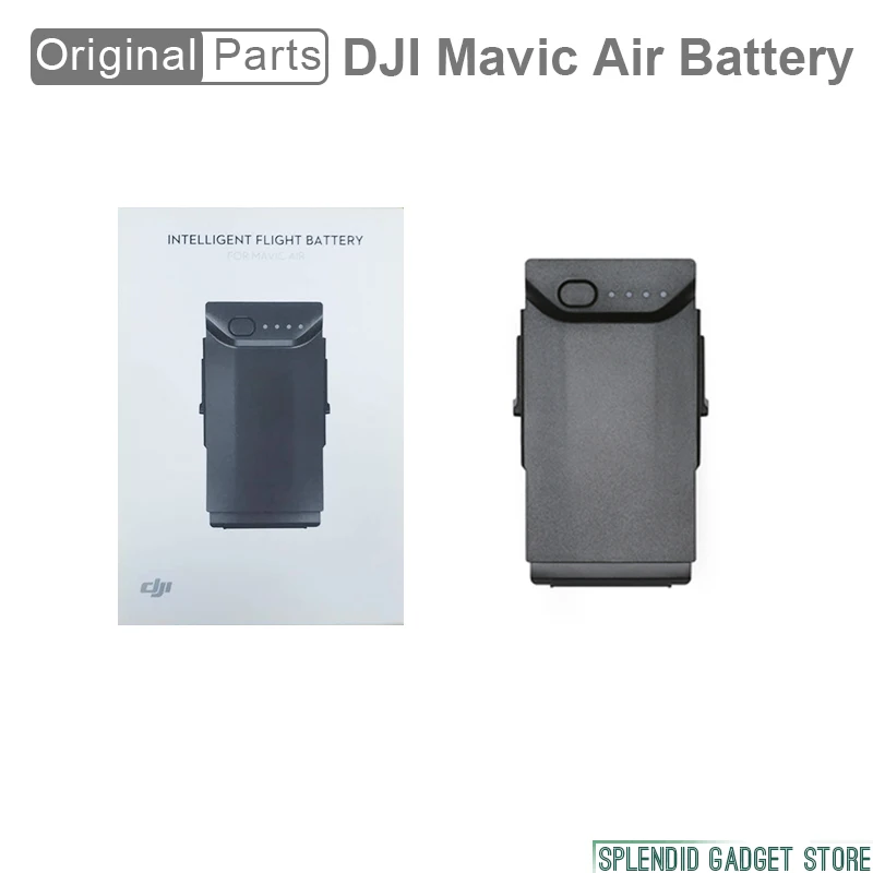 Оригинальный аккумулятор для DJI Mavic Air изготовленный из литий высокой плотности