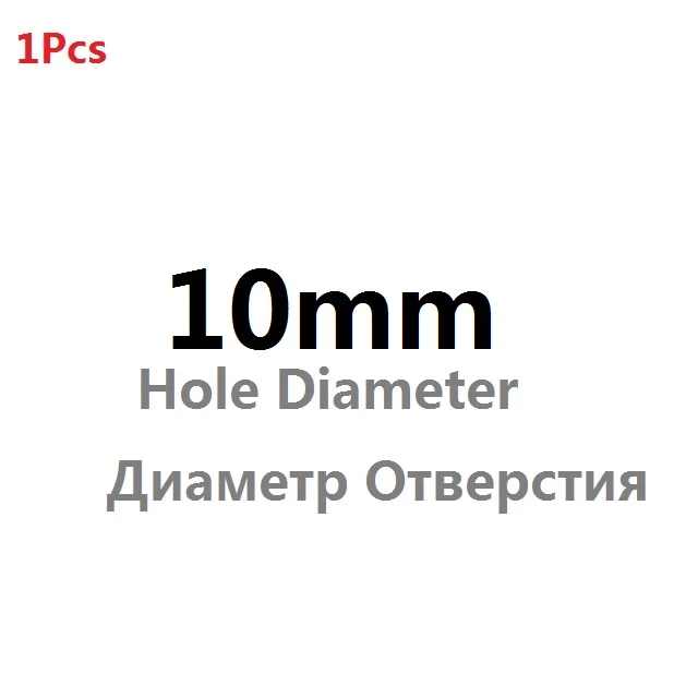 10mm 1 шт., 4-29 мм, ручной инструмент для рукоделия, дырокол, кожаный ремень, Круглый, дырокол, немецкий, полый, кожаный, книжный ремень - Цвет: 10mm