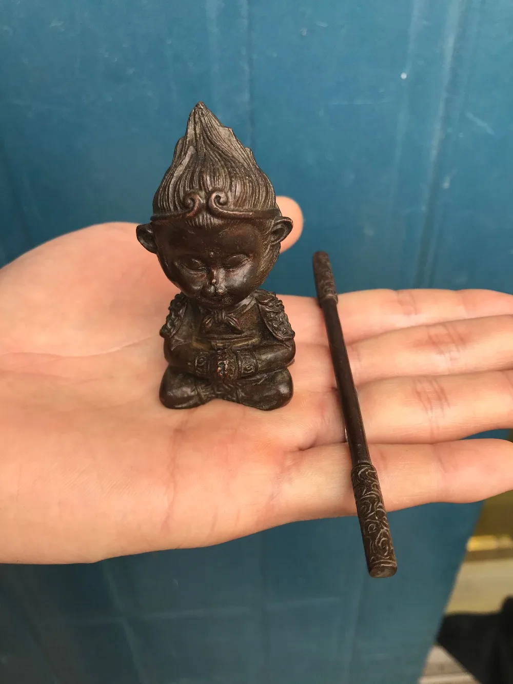 Фотофон с изображением обезьяны короля | Дом и сад