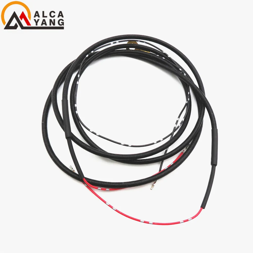 Круиз-контроль переключатель для Toyota Verso Corolla Auris Yaris Hybrid Avensis 84632-0F010 84633-48020 90159-50199 высокое качество - Цвет: wire