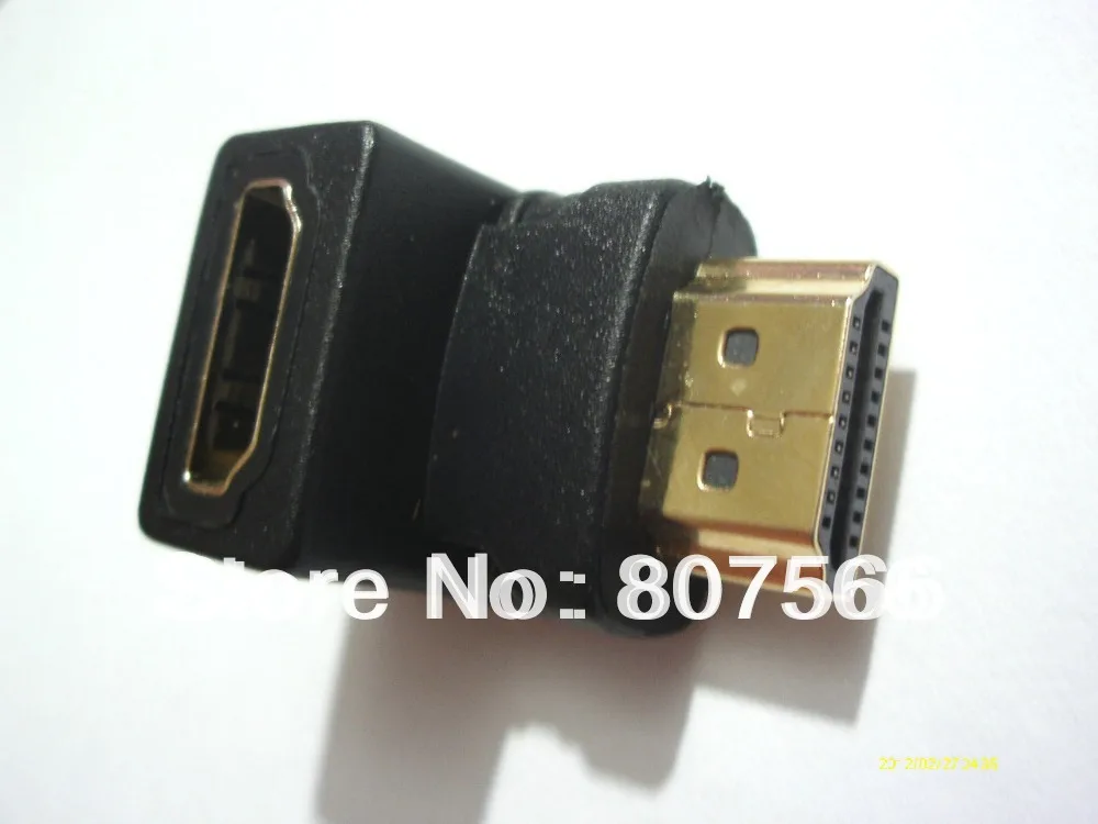 1000 шт. Переходник HDMI Мама папа под прямым углом|pcs|pcs connector |